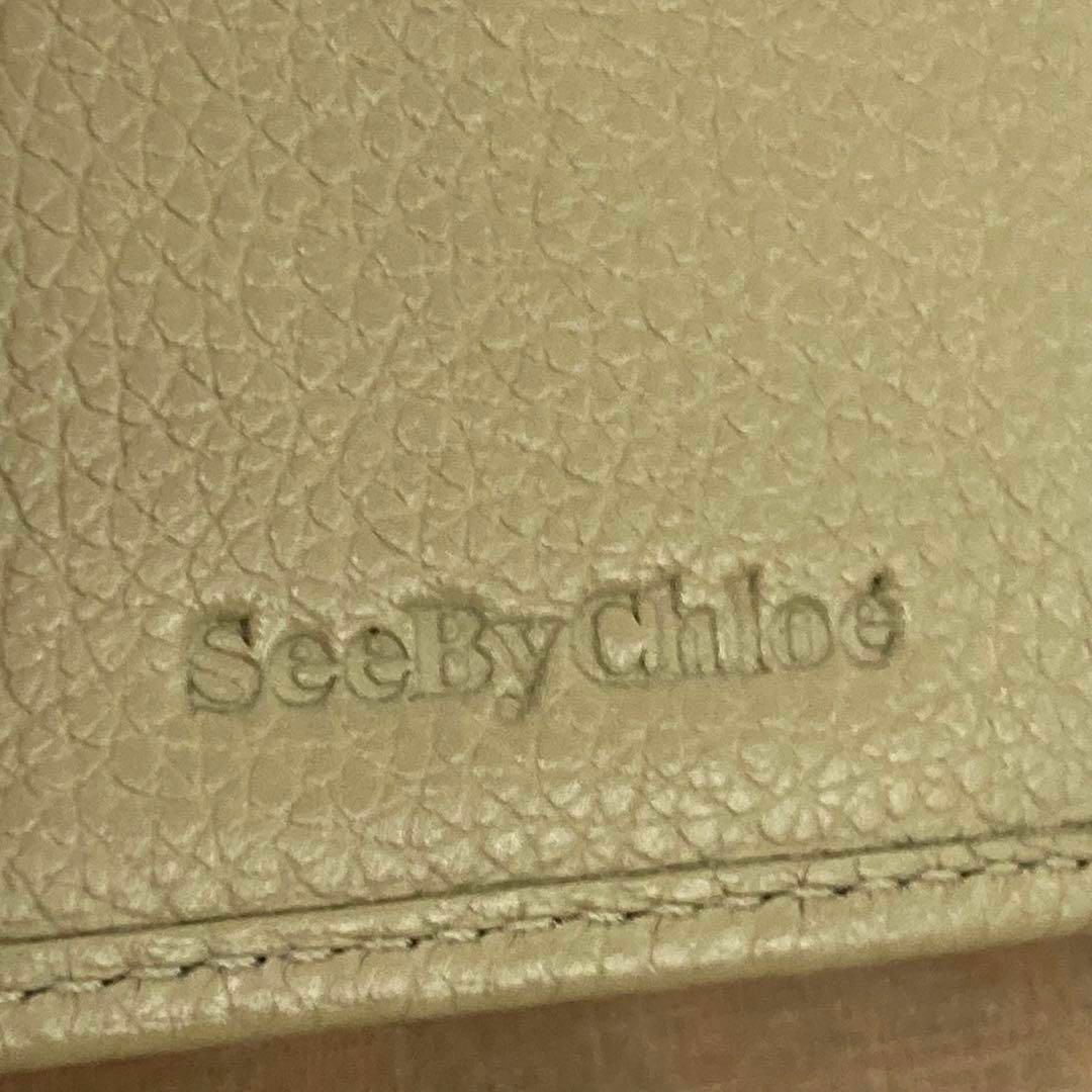 SEE BY CHLOE(シーバイクロエ)のSee By Chloe 折り財布 レディースのファッション小物(財布)の商品写真