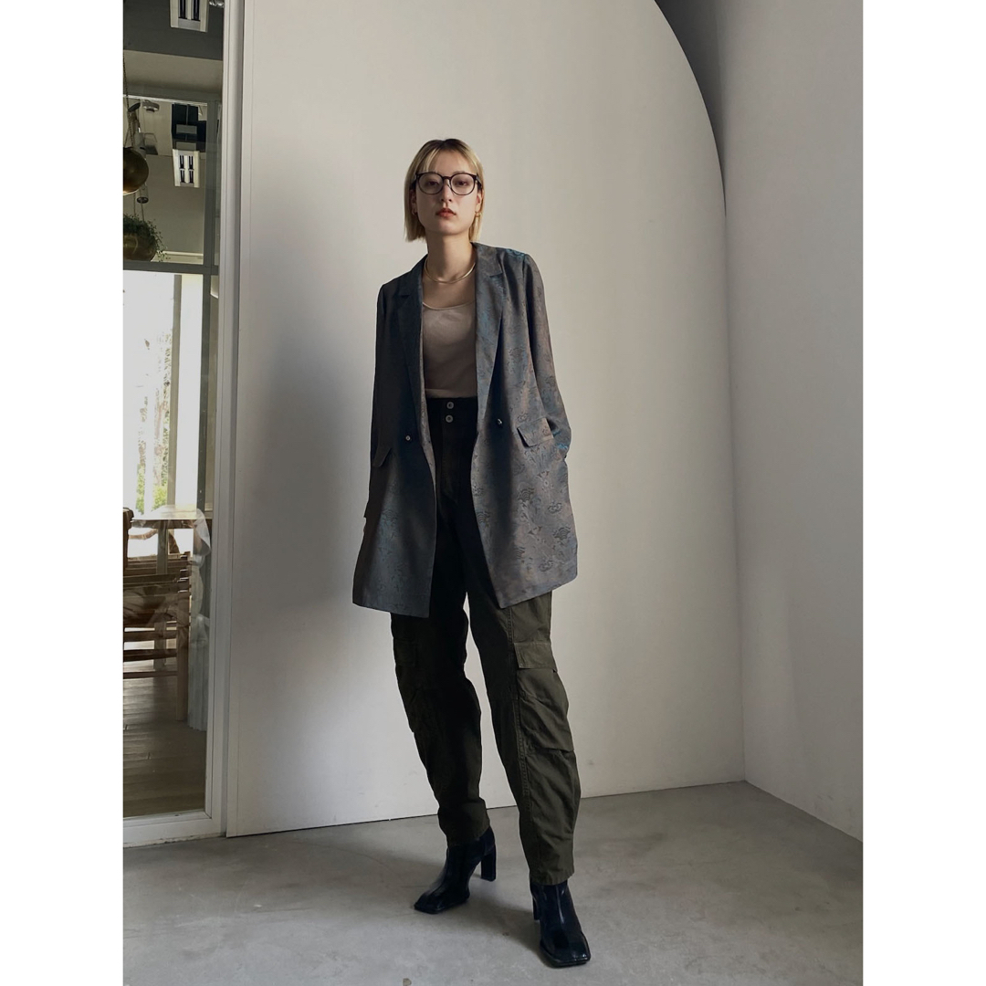 Ameri VINTAGE - Ameri☆MEDI ALICIA JACQUARD JACKETの通販 by 1157