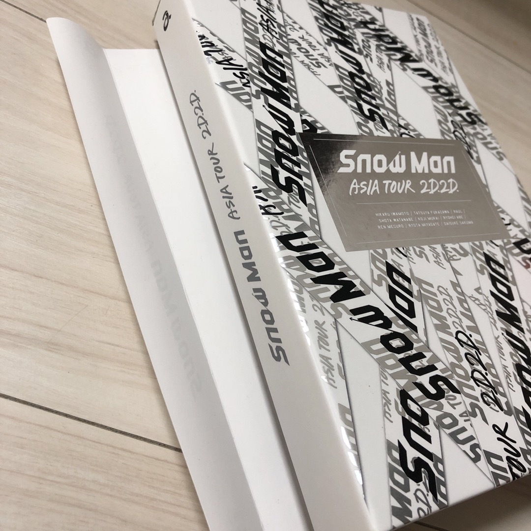 Snow Man - SnowManASIATOUR 2D.2D.初回盤通常盤Blu-rayの通販 by