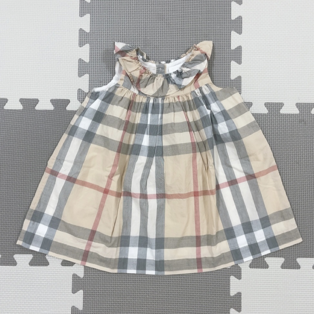 BURBERRY - 美品 バーバリー ノースリーブワンピース パンツ