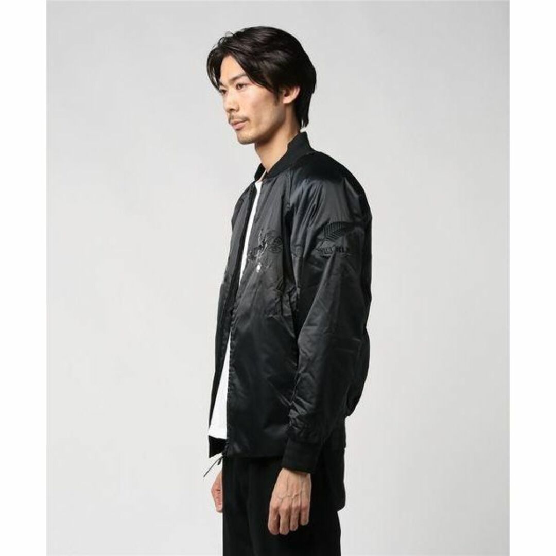 ✨アディダス オールブラックス 日本限定スカジャン✨ ✨アディダス オールブラックス 日本限定スカジャン✨