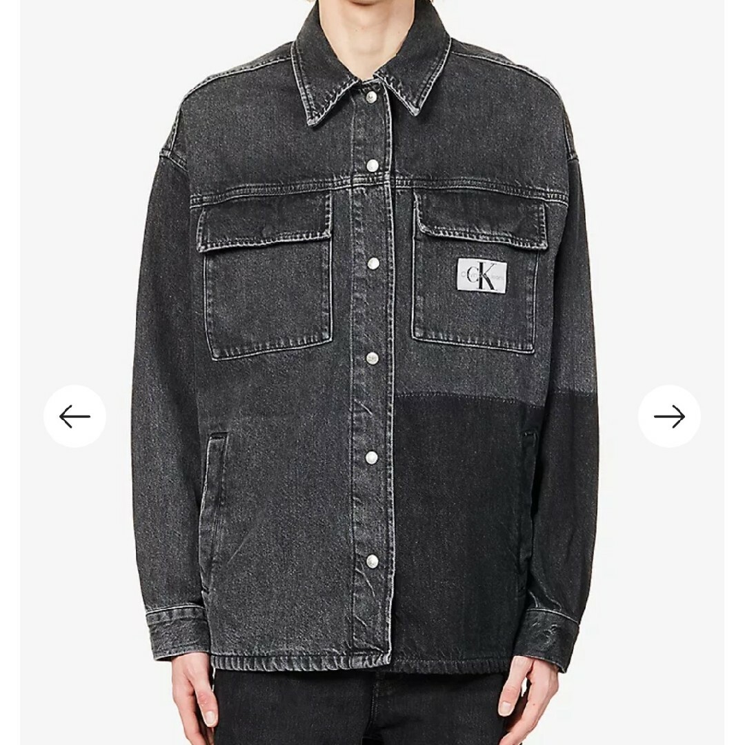 メンズ新品 Calvin klein Jeans カルバンクライン ジーンズオーバ