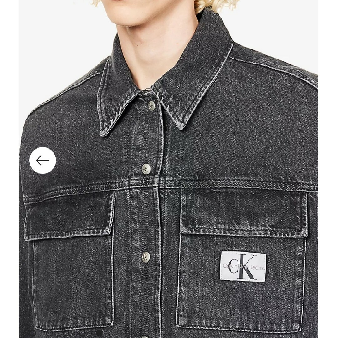 Calvin Klein(カルバンクライン)の新品 Calvin klein Jeans カルバンクライン ジーンズオーバ メンズのジャケット/アウター(Gジャン/デニムジャケット)の商品写真