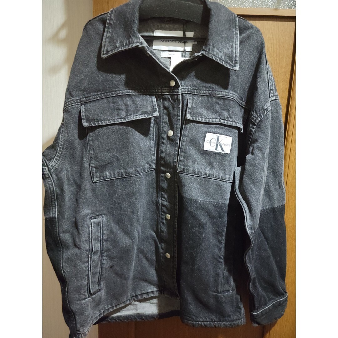 Calvin Klein(カルバンクライン)の新品 Calvin klein Jeans カルバンクライン ジーンズオーバ メンズのジャケット/アウター(Gジャン/デニムジャケット)の商品写真