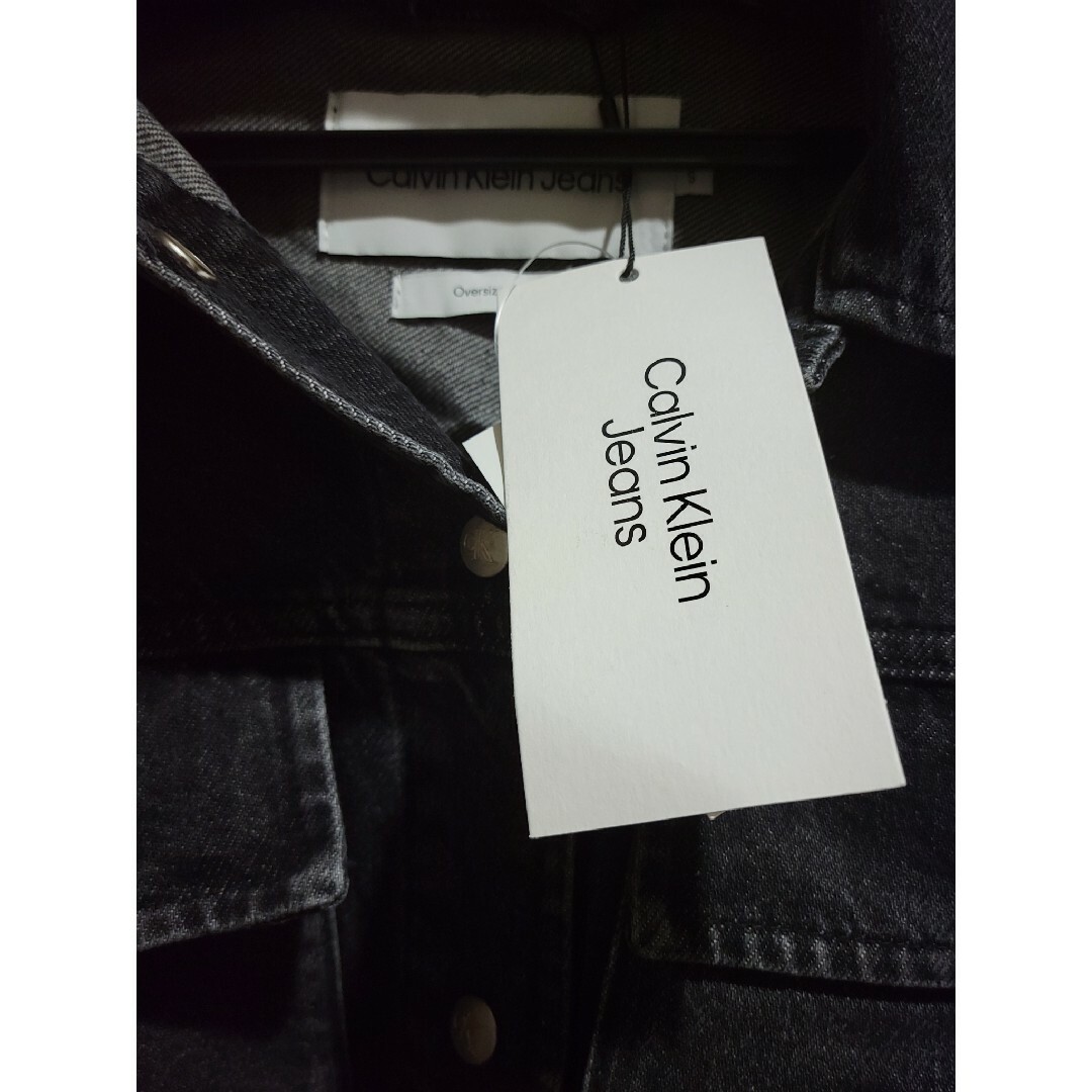 Calvin Klein(カルバンクライン)の新品 Calvin klein Jeans カルバンクライン ジーンズオーバ メンズのジャケット/アウター(Gジャン/デニムジャケット)の商品写真