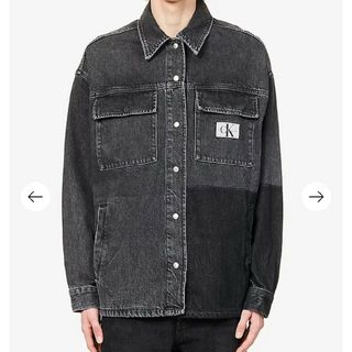 カルバンクライン(Calvin Klein)の新品 Calvin klein Jeans カルバンクライン ジーンズオーバ(Gジャン/デニムジャケット)