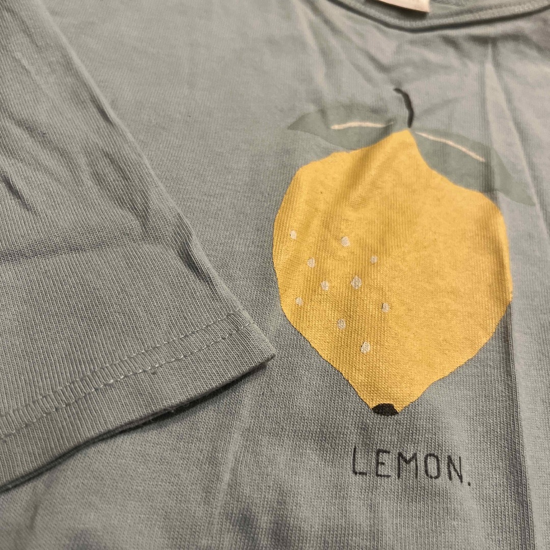 ロンパース　レモン キッズ/ベビー/マタニティのベビー服(~85cm)(ロンパース)の商品写真