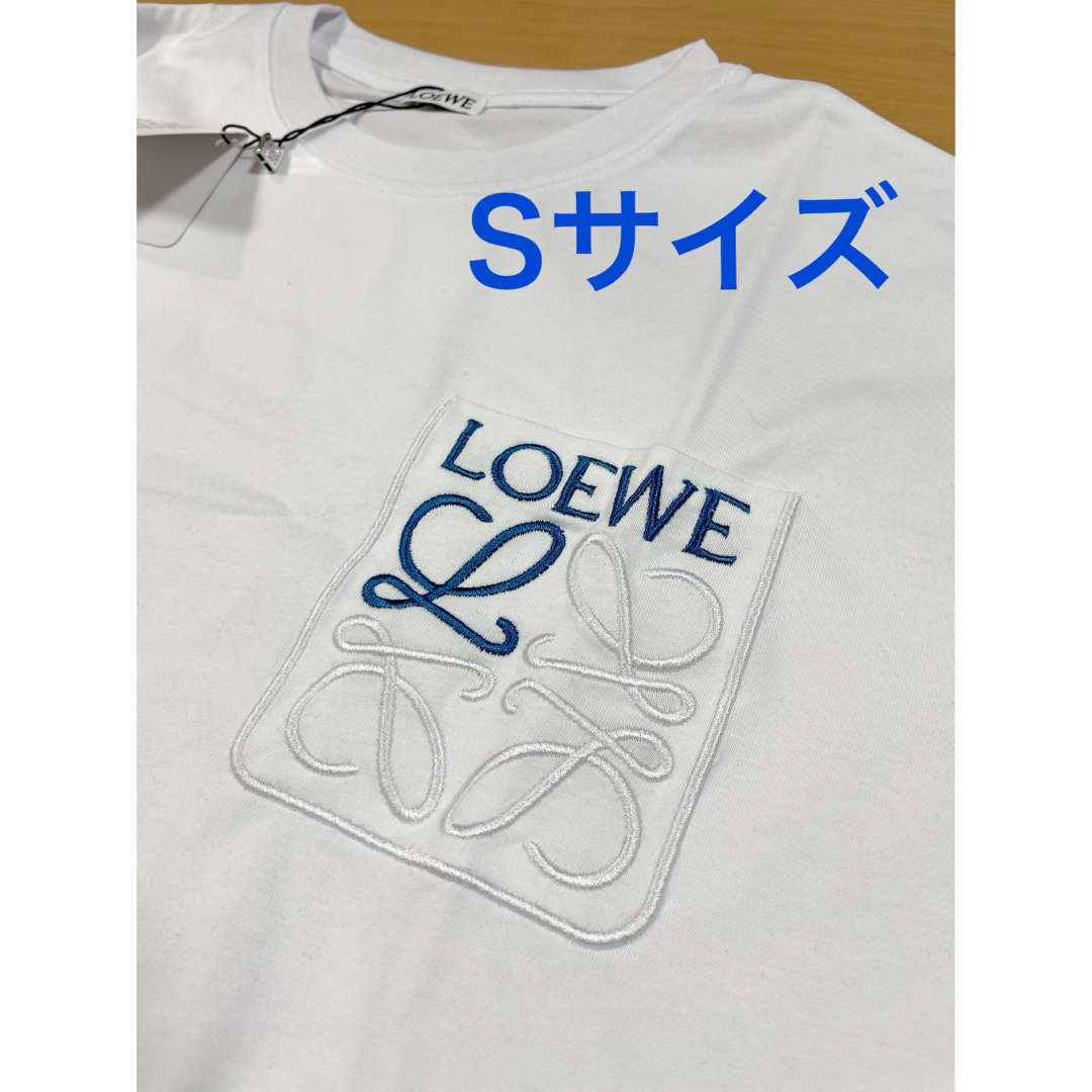 【新品】LOEWE ロエベ半袖Tシャツ Sサイズ　平野紫耀着用 | フリマアプリ ラクマ