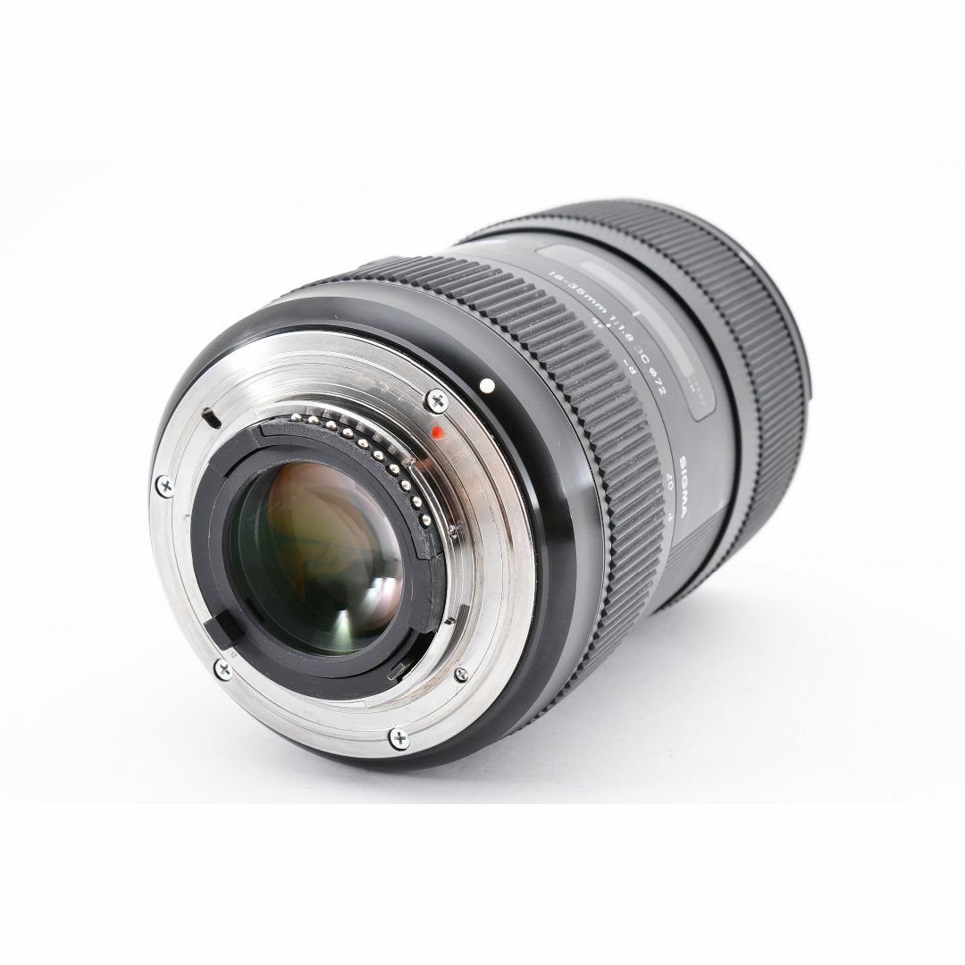 SIGMA - シグマ SIGMA 18-35mm F1.8 DC HSM ART ニコンの通販 by あつ