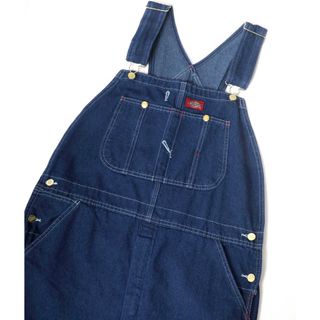 ディッキーズ(Dickies)のDickiesカラー・デニムオーバーオール(サロペット/オーバーオール)