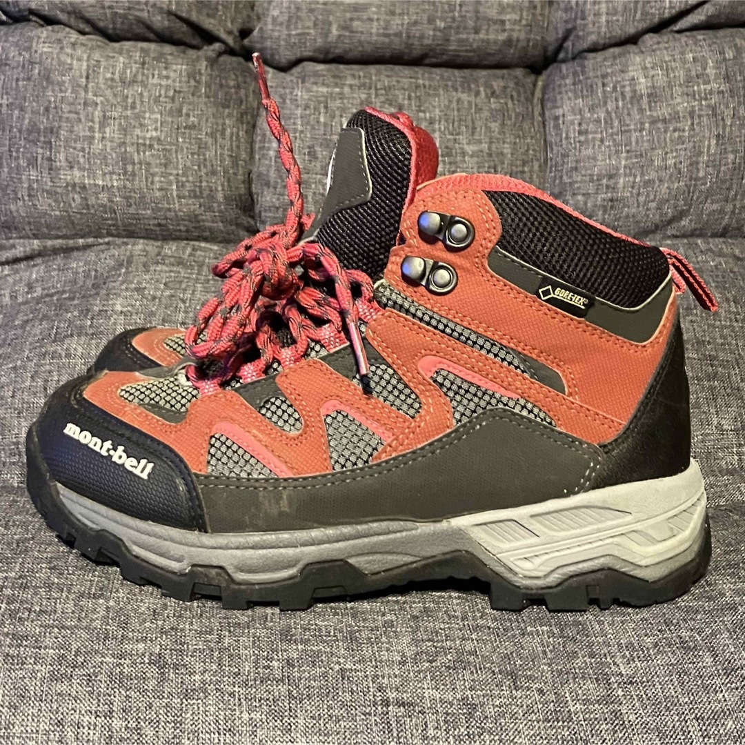 mont bell - 【美品】mont-bell 登山ブーツ(GORE-TEX)(24cm)の通販