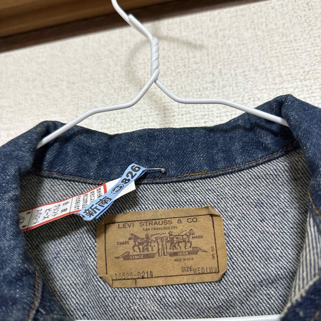 Levi's - Levi's リーバイス デニムベストジャケットの通販 by きら