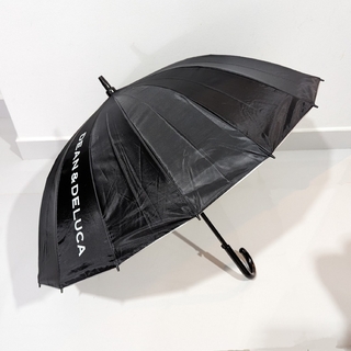 ディーンアンドデルーカ(DEAN & DELUCA)のタイ　ディーンデルーカ　DEAN&DELUCA　長傘　晴雨兼用　遮光傘　日傘(傘)