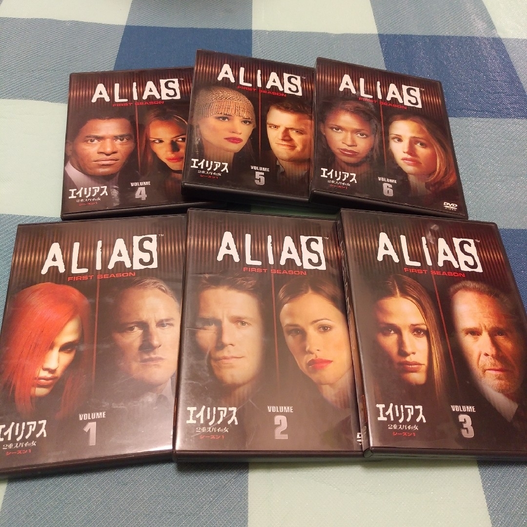 ALIAS(エイリアス)のエイリアス シーズン１～5 コンパクトBox エンタメ/ホビーのDVD/ブルーレイ(外国映画)の商品写真