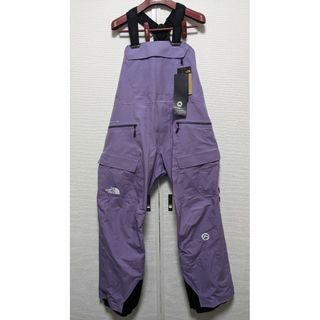 ザノースフェイス(THE NORTH FACE)の【新品】【North Face】FL RTG Bib パープルヘイズLサイズ(ウエア/装備)