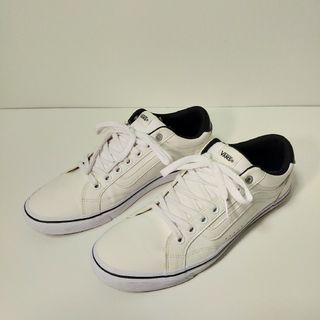 ヴァンズ(VANS)の【美品】27cm VANS ウィークリーコート ホワイト(スニーカー)