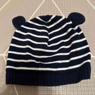 プチバトー(PETIT BATEAU)のお値下げ⭐︎プチバトー　12-18m ニットキャップ(帽子)