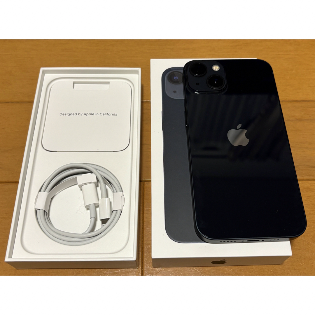 iPhone - iPhone13 ミッドナイト 128GB (SIMフリー)の通販 by ふぉー iPhone - iPhone13 ミッドナイト 128GB (SIMフリー)の通販 by ふぉー