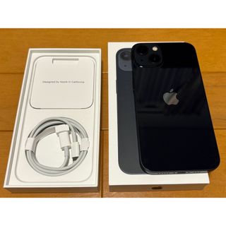 アイフォーン(iPhone)のiPhone13 ミッドナイト 128GB (SIMフリー)(スマートフォン本体)