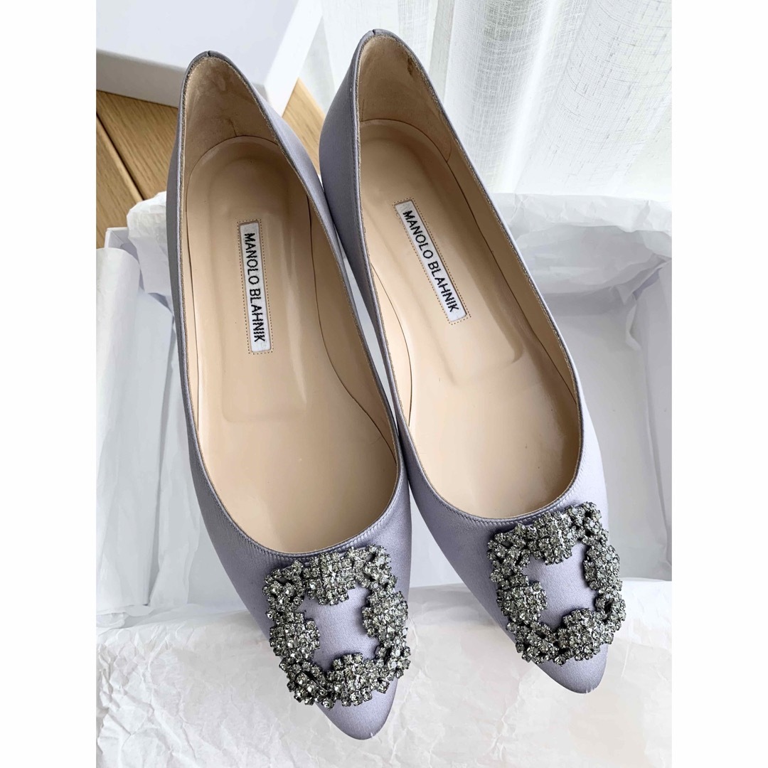 MANOLO BLAHNIK - マノロブラニク ハンギシ フラットの通販 by