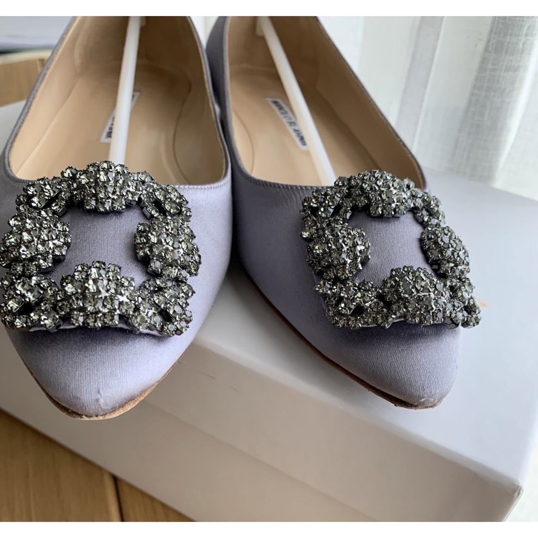 MANOLO BLAHNIK(マノロブラニク)のご購入待ち レディースの靴/シューズ(ハイヒール/パンプス)の商品写真