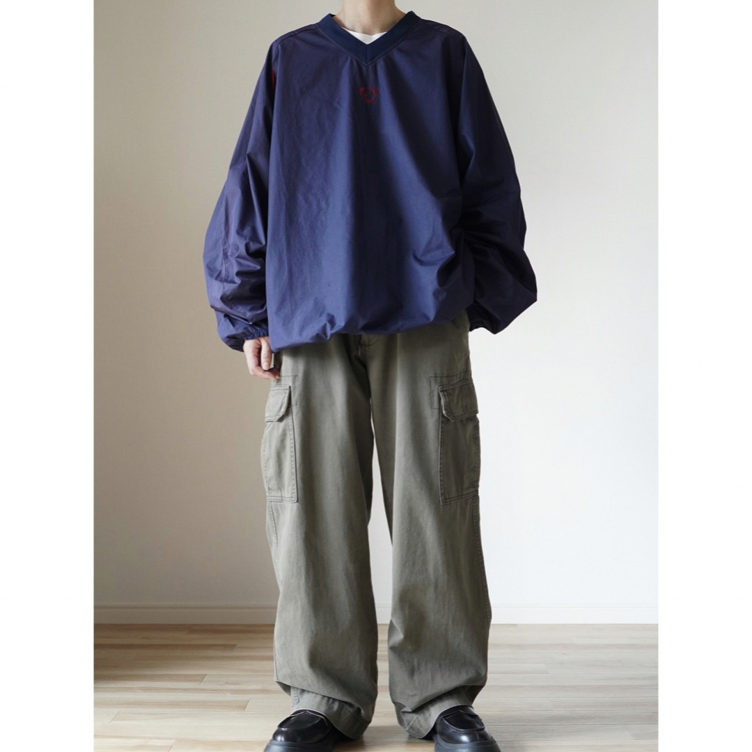 NIKE - 00s 古着 OLD NIKE ゲームシャツ ナイロンプルオーバー XLの