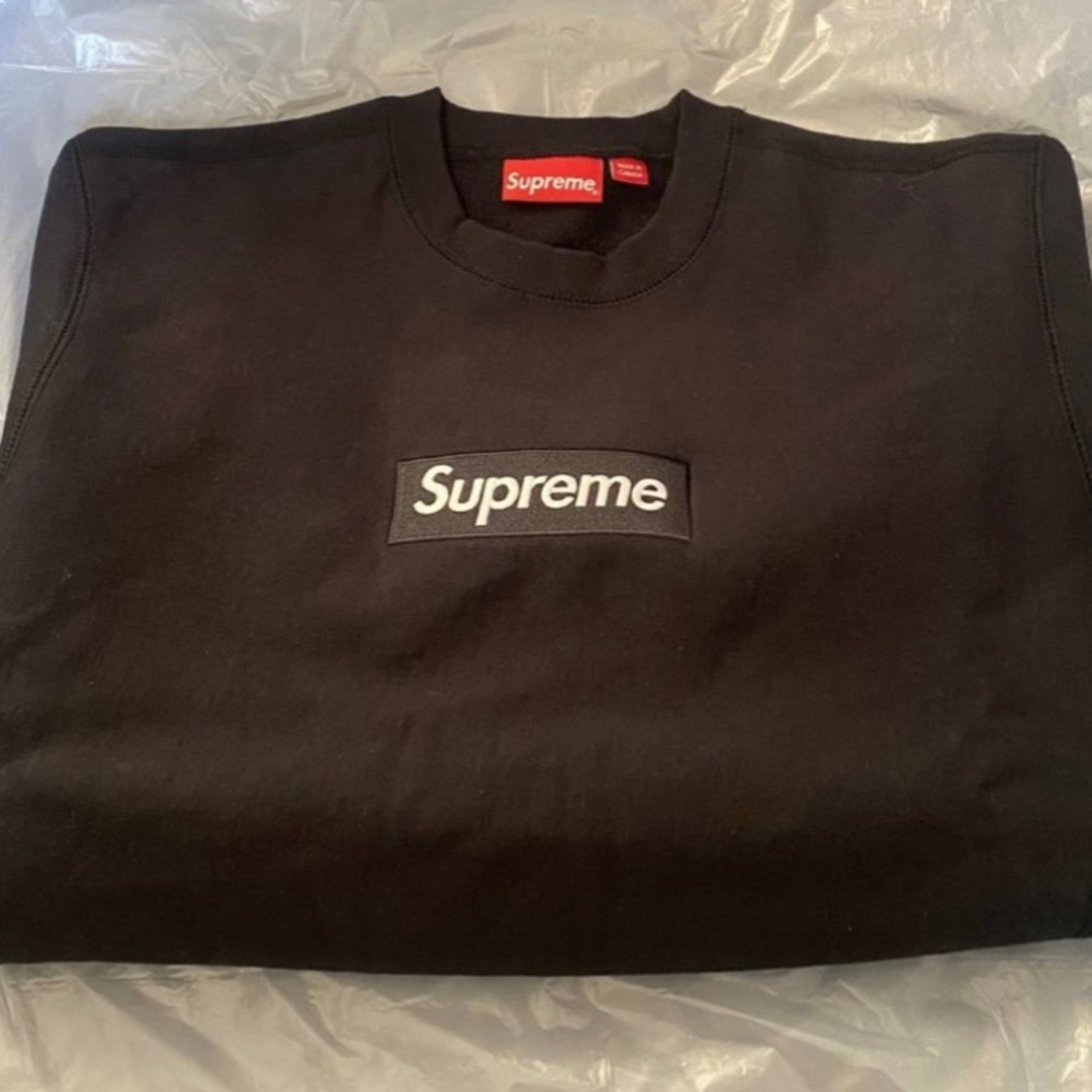 Supreme - Supreme Box Logo Crewneck Sweatshirts☆
