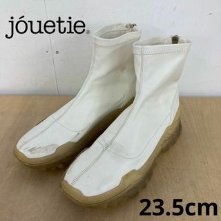 ジュエティ(jouetie)のJouetie スニーカーソールブーツ 23.5cm(ブーツ)