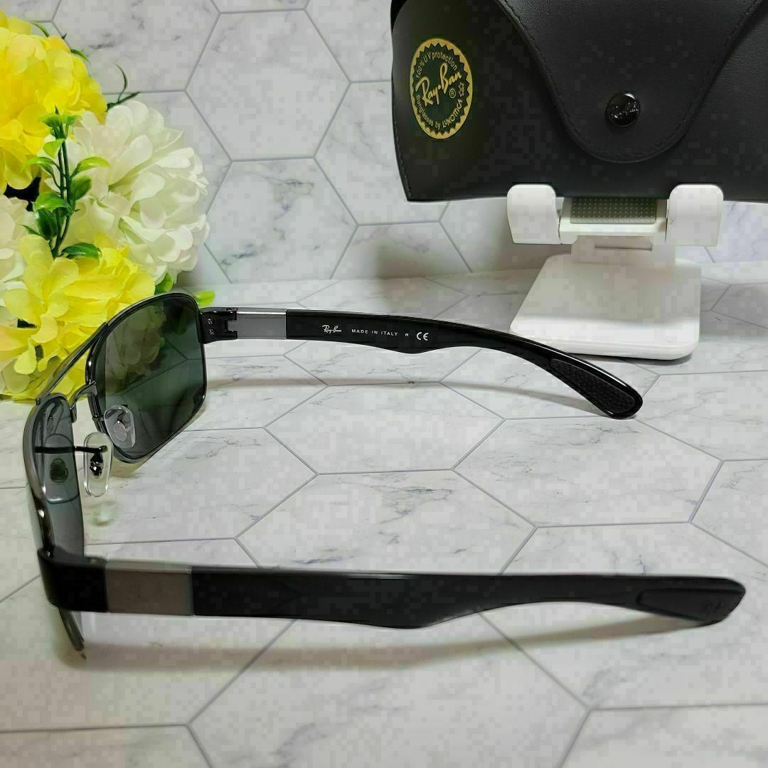 Ray-Ban - レイバン ブラック×ブラック かっこいい ロゴ サングラス