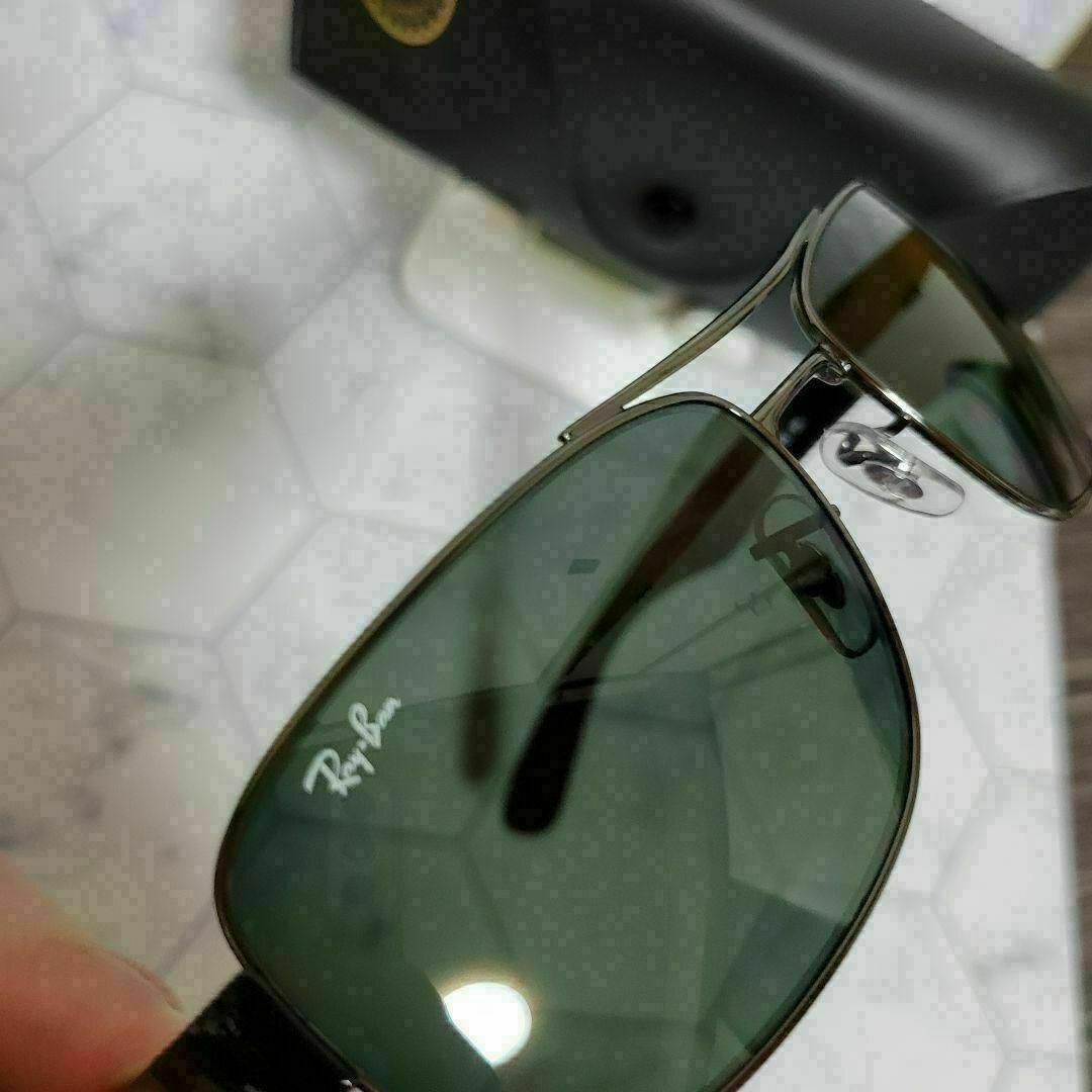 Ray-Ban - レイバン ブラック×ブラック かっこいい ロゴ サングラス