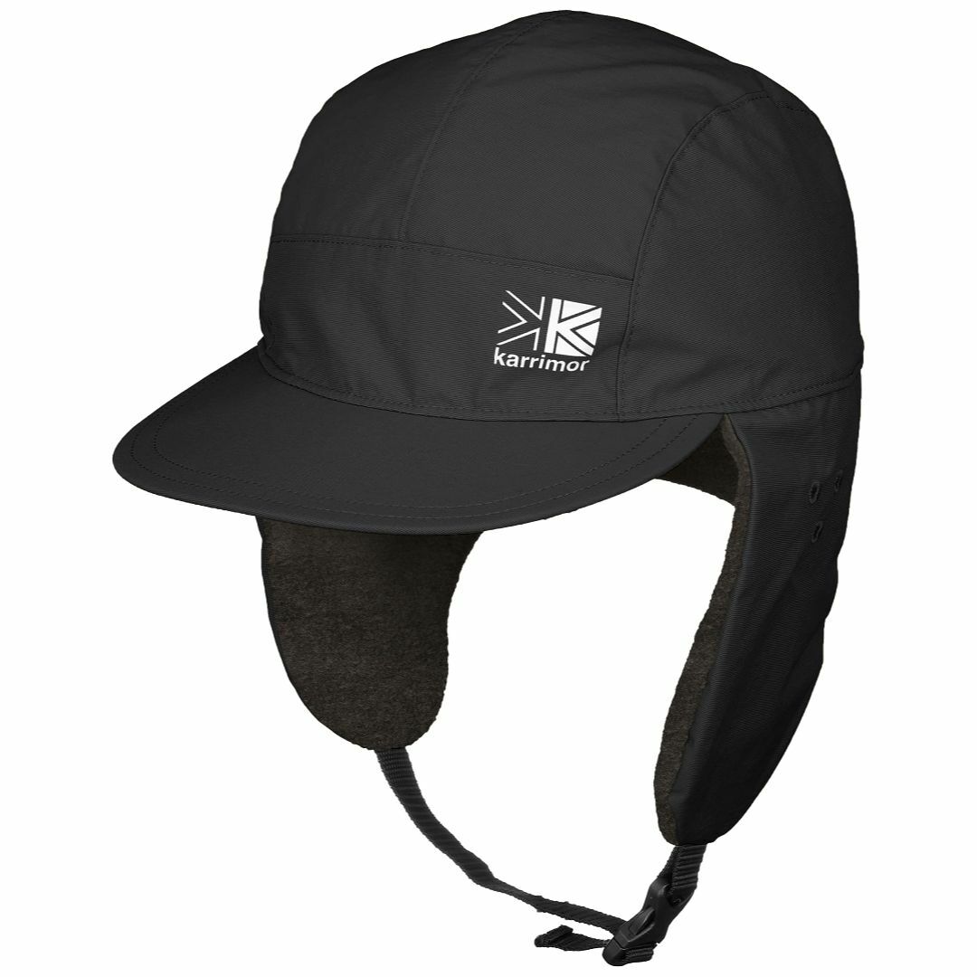 色: ブラックカリマー キャップ winter cap | フリマアプリ ラクマ