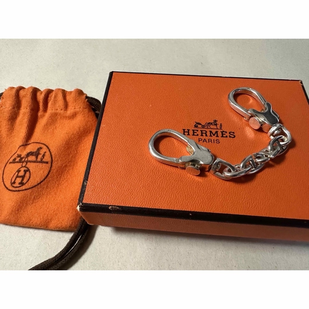 Hermes(エルメス)のエルメス　シェーヌダンクル　セパレートキーチェーン メンズのアクセサリー(ブレスレット)の商品写真