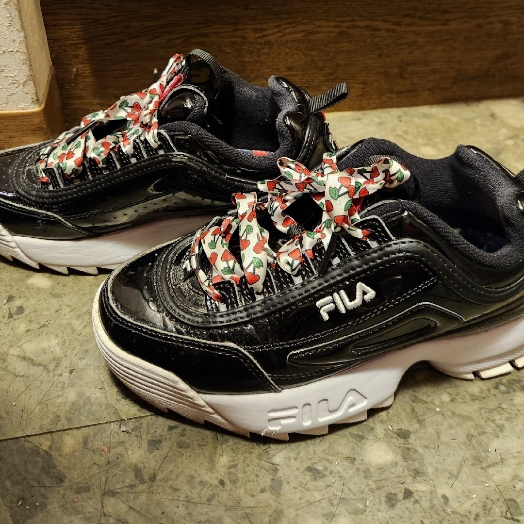 フィラ FILA レディース シューズ 23センチ - 靴