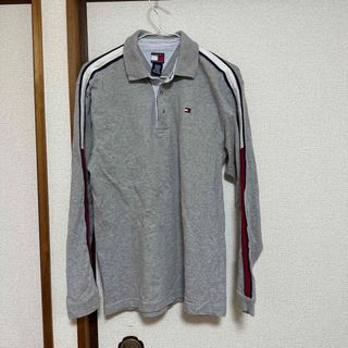 トミーヒルフィガー(TOMMY HILFIGER)のTOMMY HILFIGER トミーヒルフィガー  ポロシャツ L(ポロシャツ)