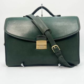 コーチ(COACH)のCOACH コーチ ビジネスバッグ 2way ダイヤルロック レザー(ビジネスバッグ)