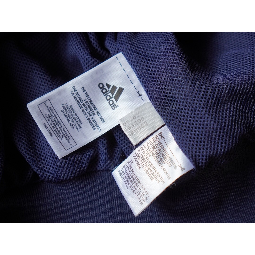 adidas - 00s 古着 adidas レアルマドリード ハーフジップ ナイロン