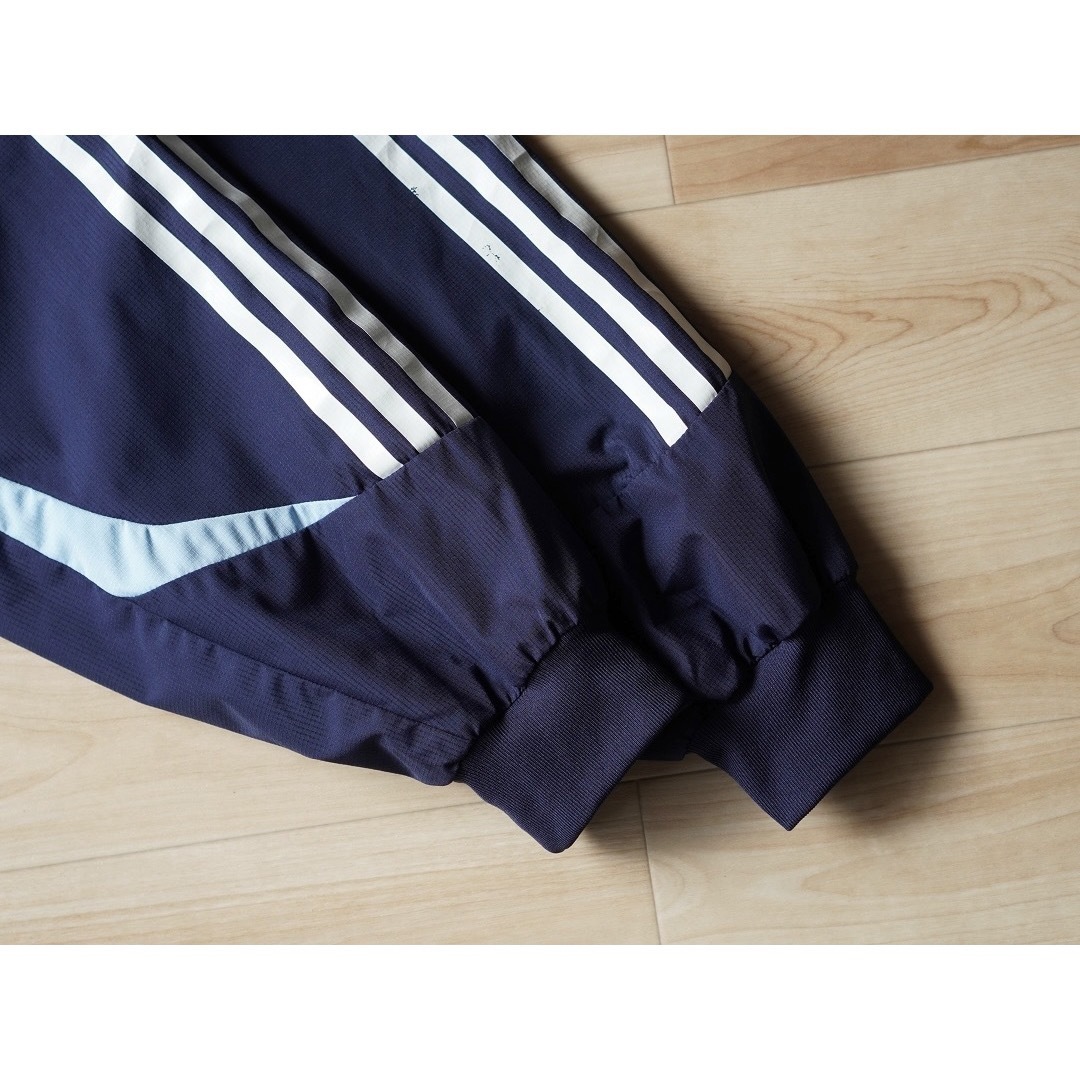 adidas - 00s 古着 adidas レアルマドリード ハーフジップ ナイロン