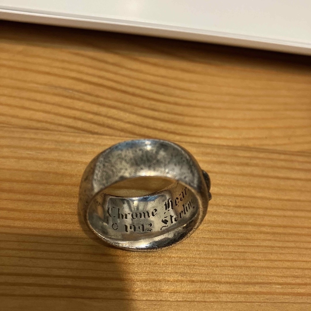 Chrome Hearts(クロムハーツ)のクロムハーツ　フローラルクロス　リング　18号 メンズのアクセサリー(リング(指輪))の商品写真