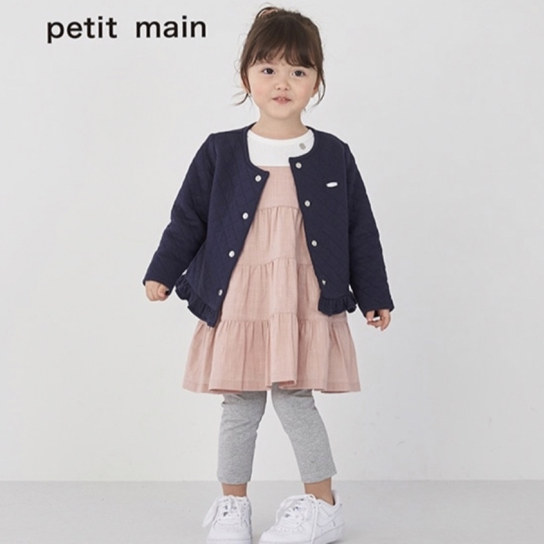 petit main(プティマイン)のプティマイン 130 福袋 2022 ワンピース キッズ/ベビー/マタニティのキッズ服女の子用(90cm~)(ワンピース)の商品写真