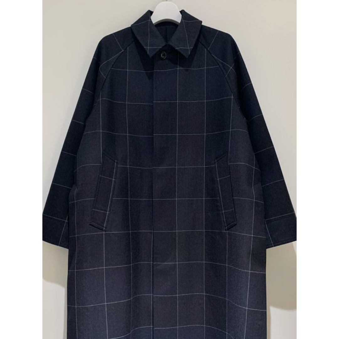 YOKE Oversize Bal Collar Coat