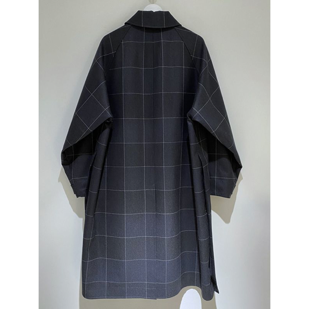 YOKE Oversize Bal Collar Coat 1