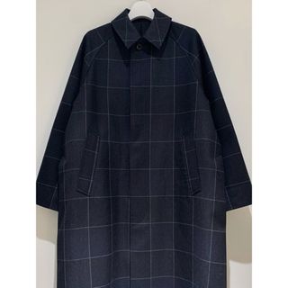 ヨーク(YOKE)のYOKE Oversize Bal Collar Coat(ステンカラーコート)