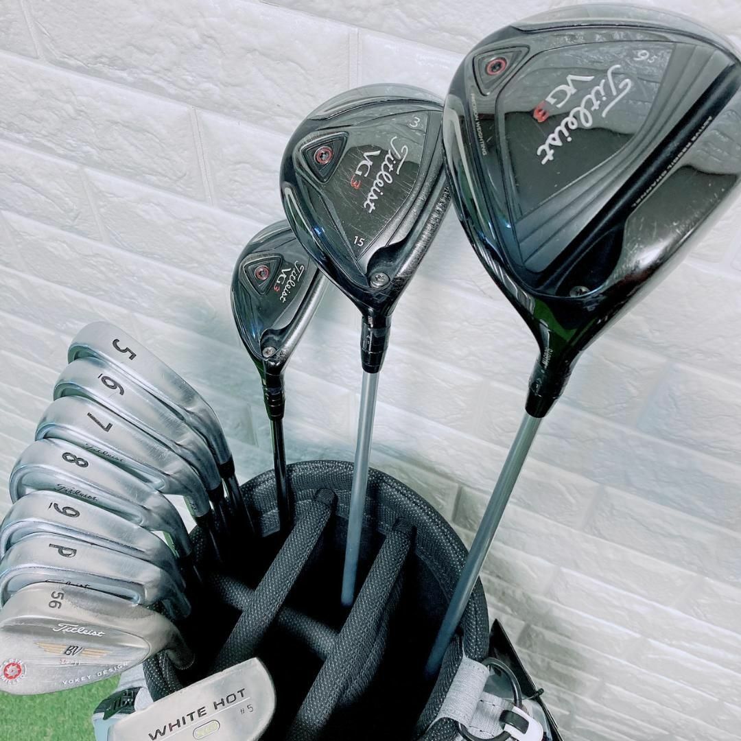 Titleist - バッグ新品 ゴルフクラブセット メンズ タイトリスト VG3 ...