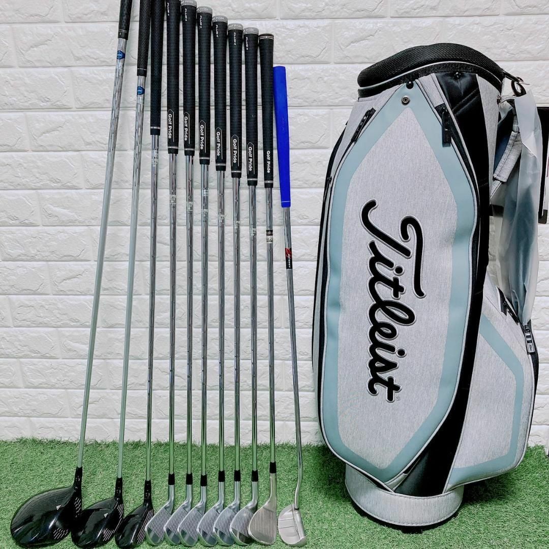 Titleist - バッグ新品 ゴルフクラブセット メンズ タイトリスト VG3