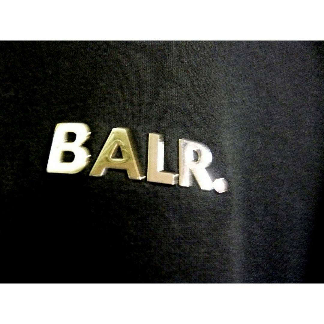 BALR. ボーラー サイドジップ パーカー BLACKの通販 by KYLE's shop