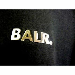 BALR. ボーラー サイドジップ パーカー BLACK(パーカー)