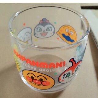アンパンマン(アンパンマン)のアンパンマン グラス(グラス/カップ)