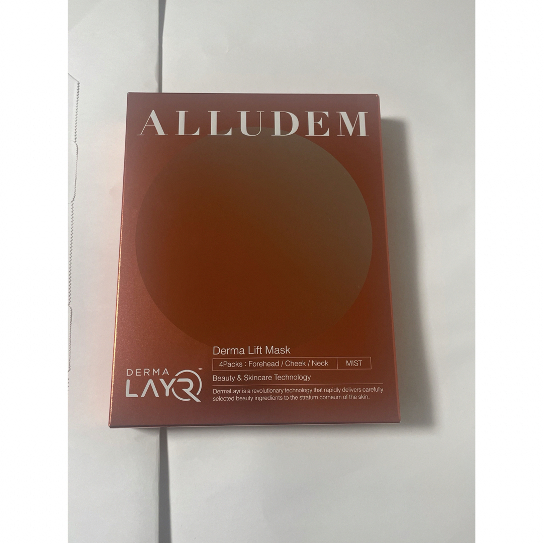 ALLUDEM アリュデム ダーマリフトマスク&ダーマリフトミスト