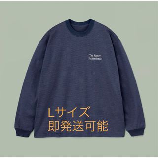 ワンエルディーケーセレクト(1LDK SELECT)のENNOY  L/S BORDER T-SHIRTS NAVY × WHITE(Tシャツ(長袖/七分))