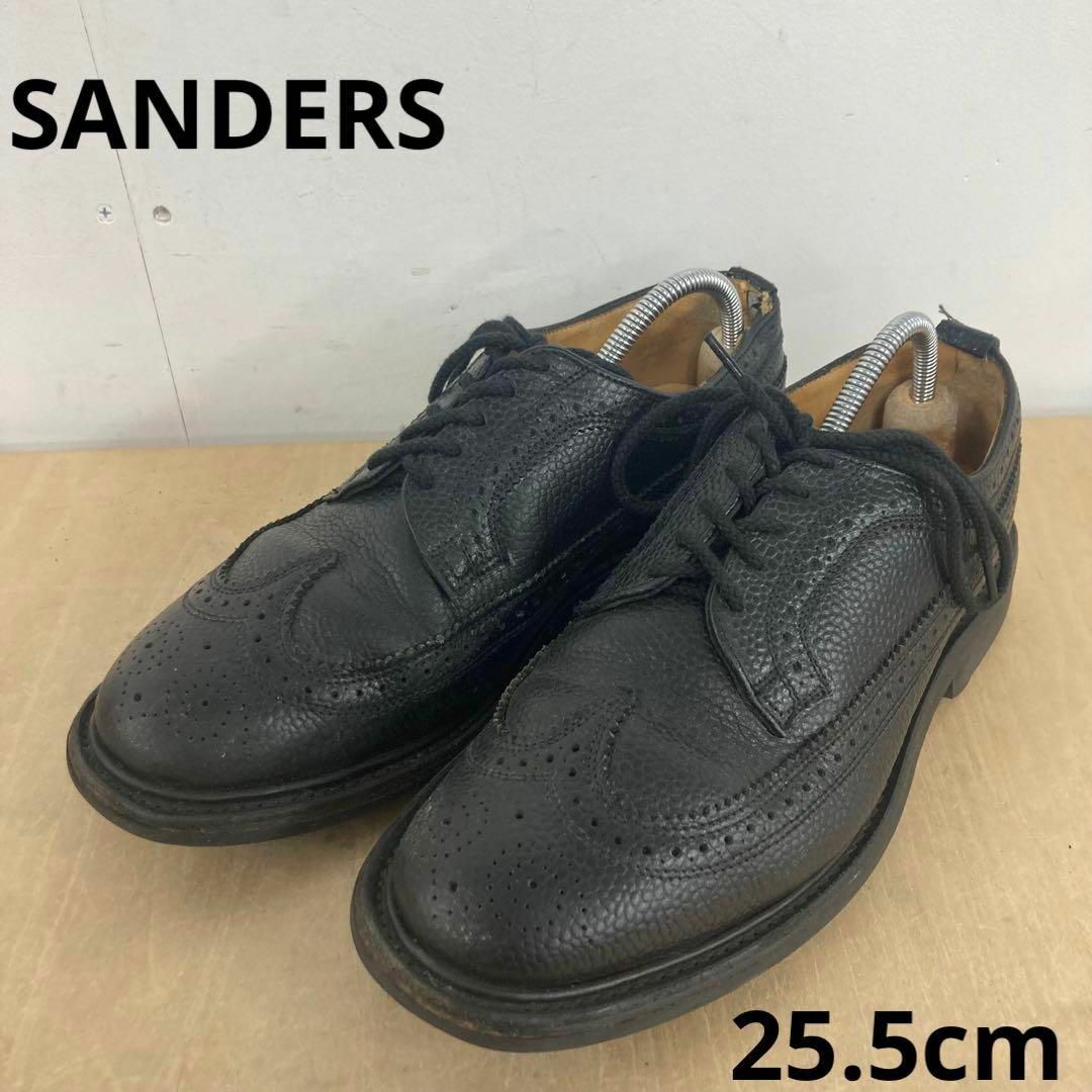 SANDERS(サンダース)のSANDERS ドレスシューズ 25.5cm メンズの靴/シューズ(ドレス/ビジネス)の商品写真